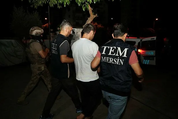 Son dakika: Mersin'de gece yarısı PKK/KCK operasyonu! 11 şüpheli yakalandı-3
