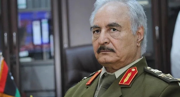 Akdeniz'in yeni piyonu Libya’nın darbeci generali Hafter oldu!-1