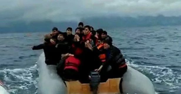 İzmir'de 33 düzensiz göçmen yakalandı!