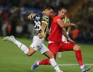 Fenerbahçe son anda güldü