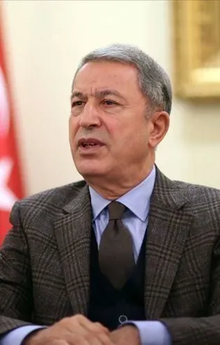 Bakan Akar'dan flaş F-16 açıklaması: "ABD tarafından olumlu ve somut adımlar bekliyoruz"