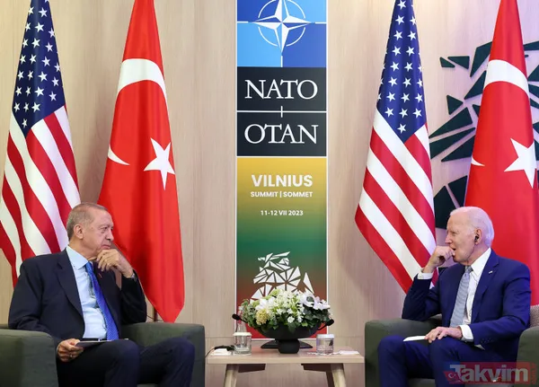 Vilnius'taki Başkan Erdoğan - Biden zirvesine büyük ilgi! Kare kare tarihi anlar - 28