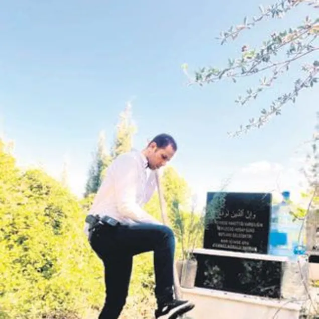 Yürek yakan mezarlık!