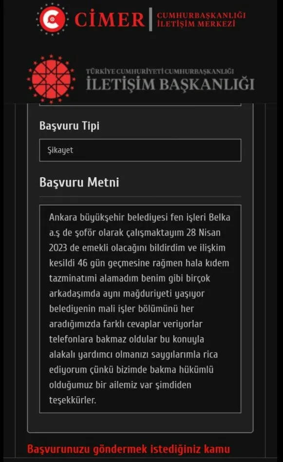 Mansur Yavaş EYT’li işçilerin tazminatlarını hala ödemedi: CİMER'e şikayet başladı-3