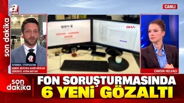 Fon soruşturmasında 4. dalga: Özata ve Destek Finans yöneticilerine gözaltı kararı