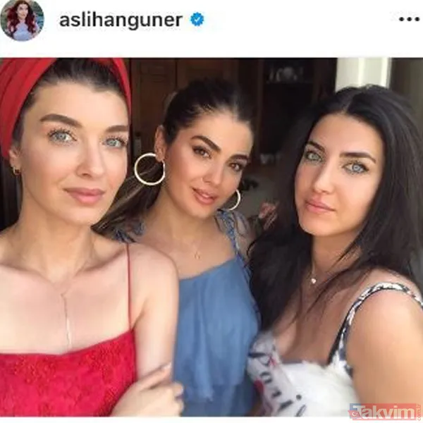 Yalan’ın Melike’si Aslıhan Güner’i kardeşleriyle yan yana gelince ayırt etmek çok zor! 3 kız kardeş! Hem güzellikleri hem benzerlikleri... - 21
