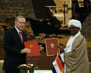 Sudan’da imzalar atıldı