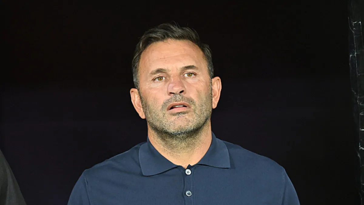 Okan Buruk: Mağlubiyetten utanmalıyız