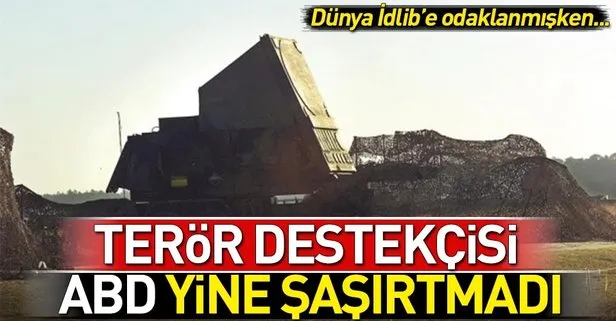 Terör destekçisi ABD’den PKK’ya dev destek