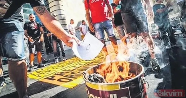 Avrupa'da enerji krizi | Almanya'da ilaç yok İtalya'da ekmek lüks olacak! İngiltere'de testere satışı arttı Belçika'da mum ışığında yemek - 8