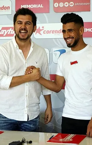 Fraport Antalyaspor Ghacha’yı kaptı