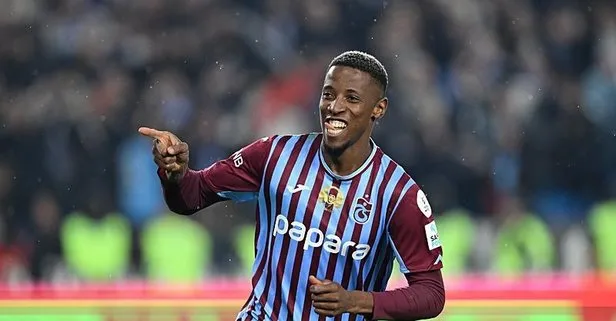 Trabzonspor'da goller Banza'dan!