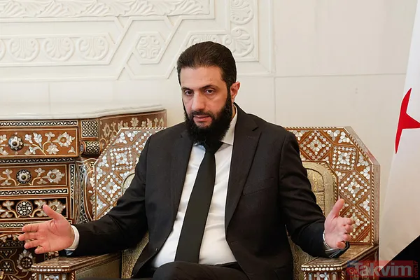 Ahmed Şara'dan PYD/YPG'ye "Federal yapı" resti! "Ankara'dan zaman istedik" itirafı..."Türkiye orada tam teşekküllü bir savaş planlıyordu" - 11