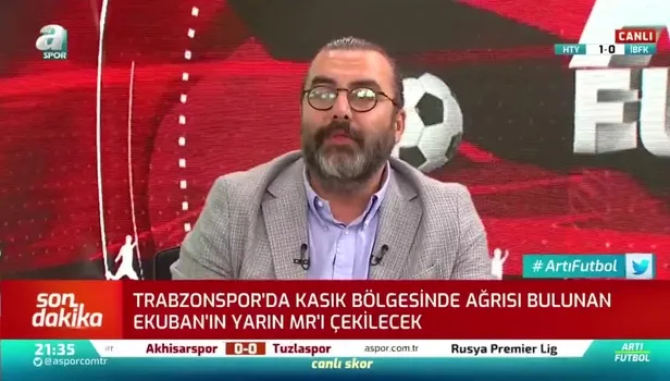 Radamel Falcao ile ilgili canlı yayında flaş sözler: "İki hafta oynar, üç hafta yatar! 'Hacıyatmaz' gibi..."