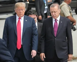 Trump: Suriye sizindir!