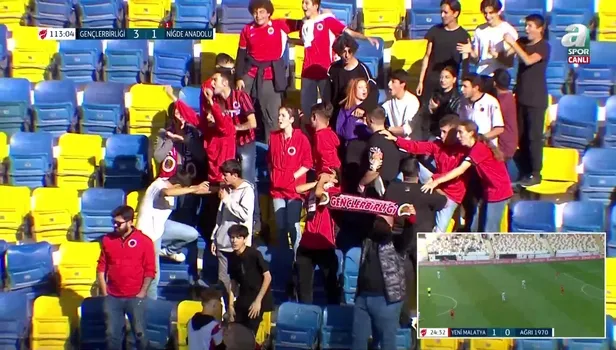 GOL | Gençlerbirliği 3-1 Niğde Anadolu FK