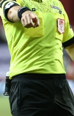 Süper Lig'de 34. haftanın hakemleri açıklandı