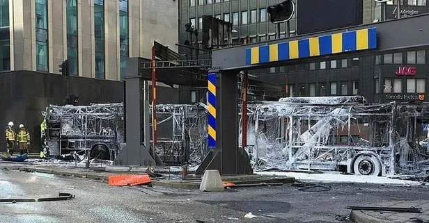 İsveç’in başkentinde patlama