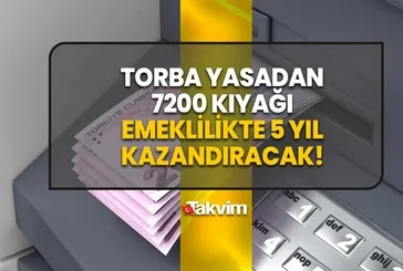 Sigorta başlangıcı 8 Eylül 1999 öncesi olana 5 yıl erken emeklilik geldi! 2. torba yasadan esnafa 20 yıl prim kıyağı! 3.5 yıldan az, SSK-BağKur, EYT...