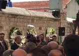 Prof. Dr. Fuat Sezgin İstanbul'da Fatih Camii'nde son yolculuğuna uğurlandı