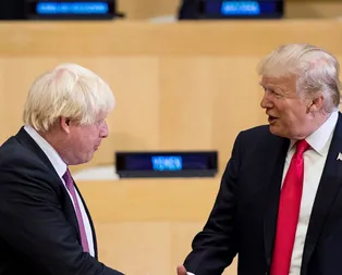 Donald Trump ve Boris Johnsonın şoke eden benzerliği! Sosyal medya sallandı