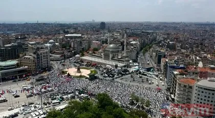 Son dakika: 160 yıllık Taksim Camii hayali gerçek oldu! Başkan Erdoğan’dan başkası yapamazdı