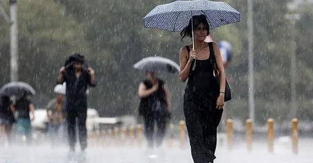 Düzce Valiliği ve Meteoroloji'den sağanak uyarısı