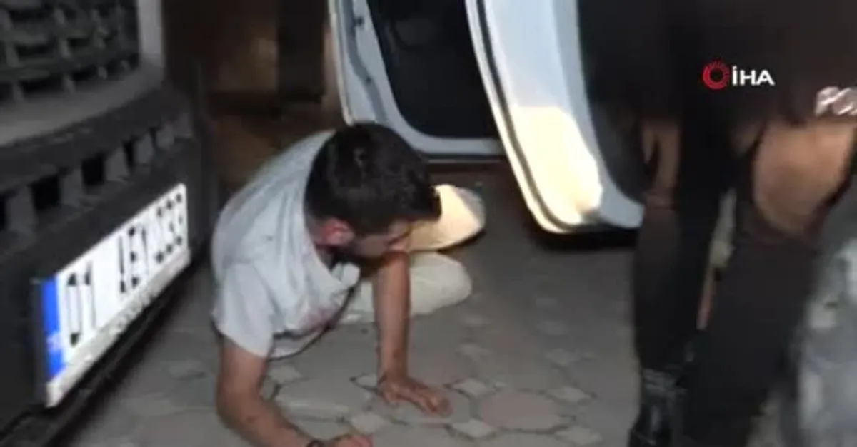'Dur' ihtarına uymayan ehliyetsiz sürücü 15 km sonra yakalandı: 18 bin lira cezası kesildi