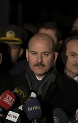 Bakan Soylu saldırganın kimliğini açıkladı
