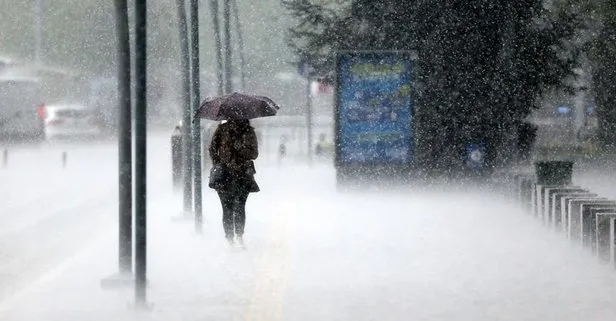 Meteoroloji uyardı: Sağanak geliyor