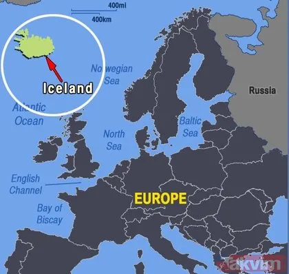 İzlanda’da Türk öldürmek serbestmiş - İzlanda nerede yüzölçümü ne kadar nüfusu ne kadar?