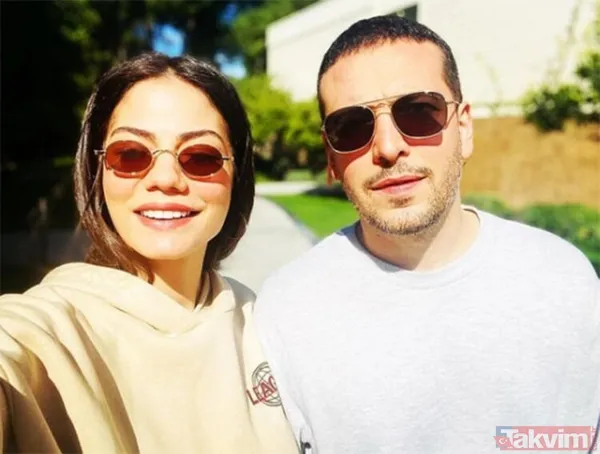 Demet Özdemir ile aşk yaşayan Oğuzhan Koç sevgilisini yere göğe sığdıramadı ‘Demet'in de oyunculuğunun da hastasıyım’ - 5