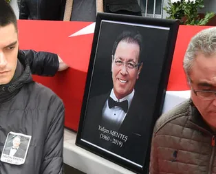 Yalçın Menteş son yolculuğuna uğurlandı