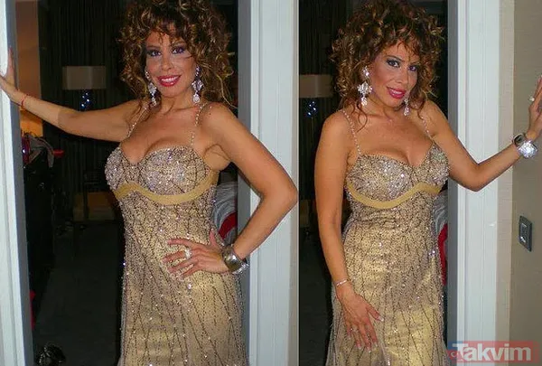 Linet'in eski kilolu ve estetiksiz halleri ağızları açık bırakıyor! Linet yıllar geçtikçe gençleşmiş - 9