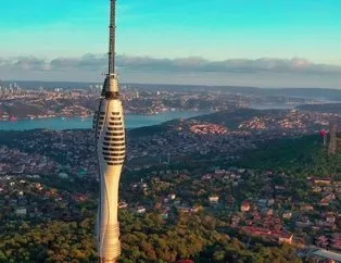 Çamlıca TV- Radyo Kulesi’nde yayınlar başladı!