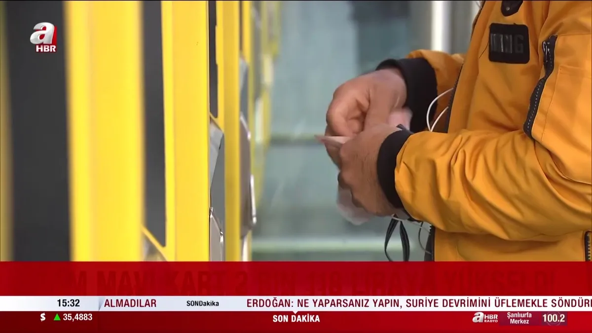Aylık akbil tam mavi kart ne kadar oldu 2025?