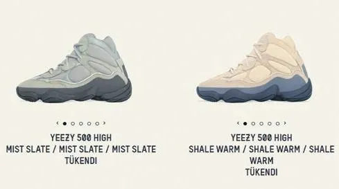 Adidas'ın ve rapçi Kanye West tasarladı: Engincan Ural, Burcu Esmersoy, Ebru Şahin, Berkay ve Ada Şahin sıraya girdi-3