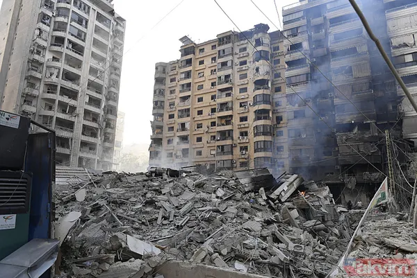 Önce Gazze şimdi de Lübnan! İsrail'in hava ve kara saldırıları geride ölüm ve yıkım bıraktı - 9
