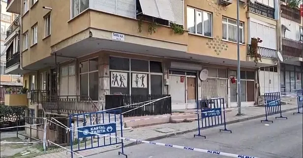 Gebze'deki kabus sürerken... Kartal’da kolonları çatlayan 4 katlı bina tahliye edildi