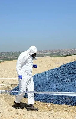 Büyükçekmece'de kimyasal atık alarmı!