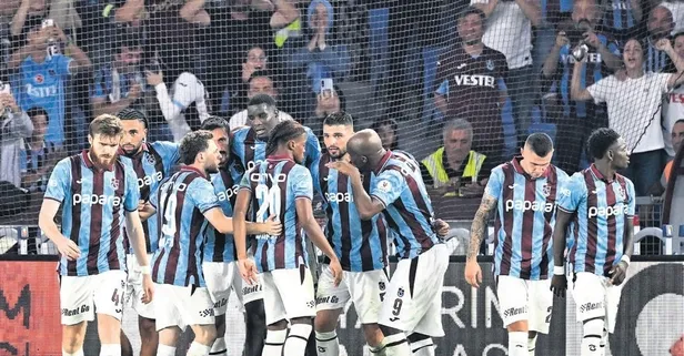 Trabzonspor hem hızlı hem enerjik