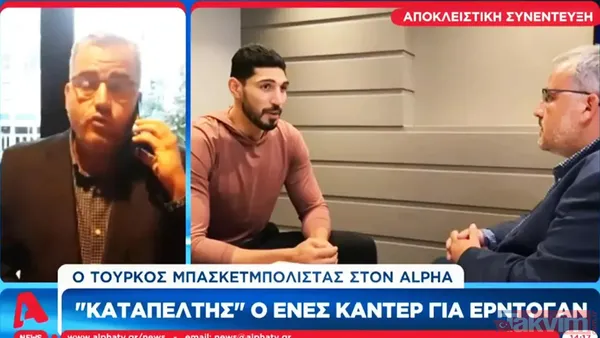 FETÖ artığı Enes Kanter hainlikte sınır tanımıyor! Yunan kanalında Başkan Erdoğan'ı hedef aldı, Atina'ya destek çıktı - 2