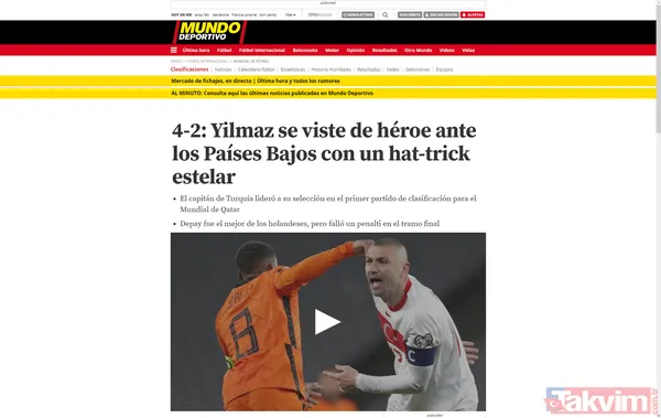 Milliler kazandı Hollanda basını ağladı: Türkiye'de felaket gecesi - 16