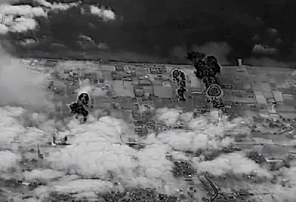 Son dakika: Sivilleri hedef alan İsrail ordusu Gazze'ye yönelik hava saldırılarına ait görüntüleri yayınladı-2