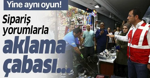İstanbul selle boğuşurken tatil yapan Ekrem İmamoğlu’nu sipariş yorumlarla aklamaya çalıştılar!