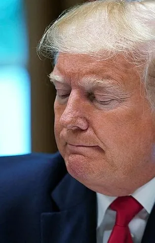 ABD Başakanı Donald Trump'tan İran açıklaması: Hazır değiliz