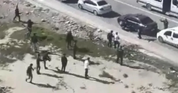 Mardin'de silahlı kavga! Yaralılar var...
