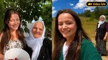 Oyuncu Yağmur Yükselden alkış alan paylaşım: Soluğu babaannesinin yanında aldı