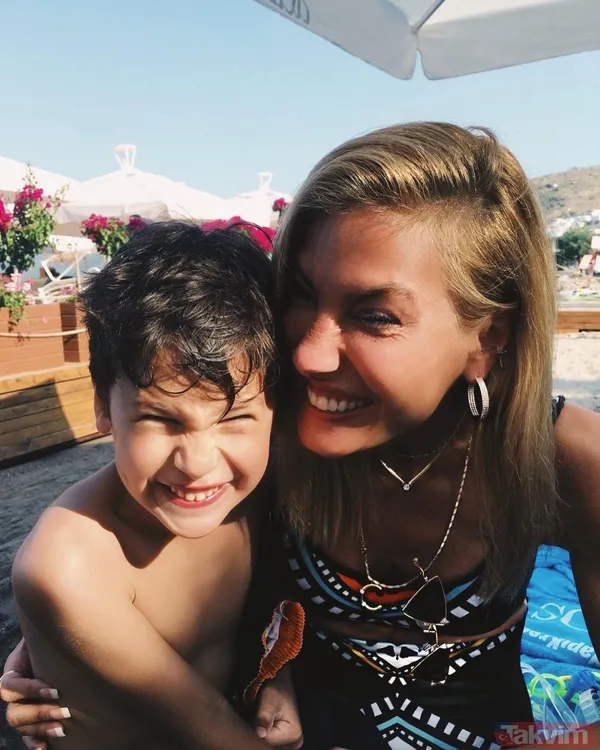 Çağla Şıkel’in yakışıklı oğluna bakın Emre Altuğ’a benzetilen Uzay ilgi odağı oldu! Alişan ve Pınar Altuğ’dan yorumlar peş peşe geldi - 19