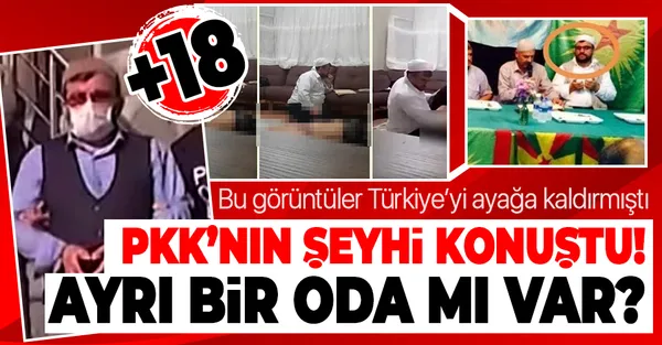 PKK'nın şeyhi sahte hoca Burhan Dalğali'den pes dedirten savunma: Bunların hepsi kumpas!-1